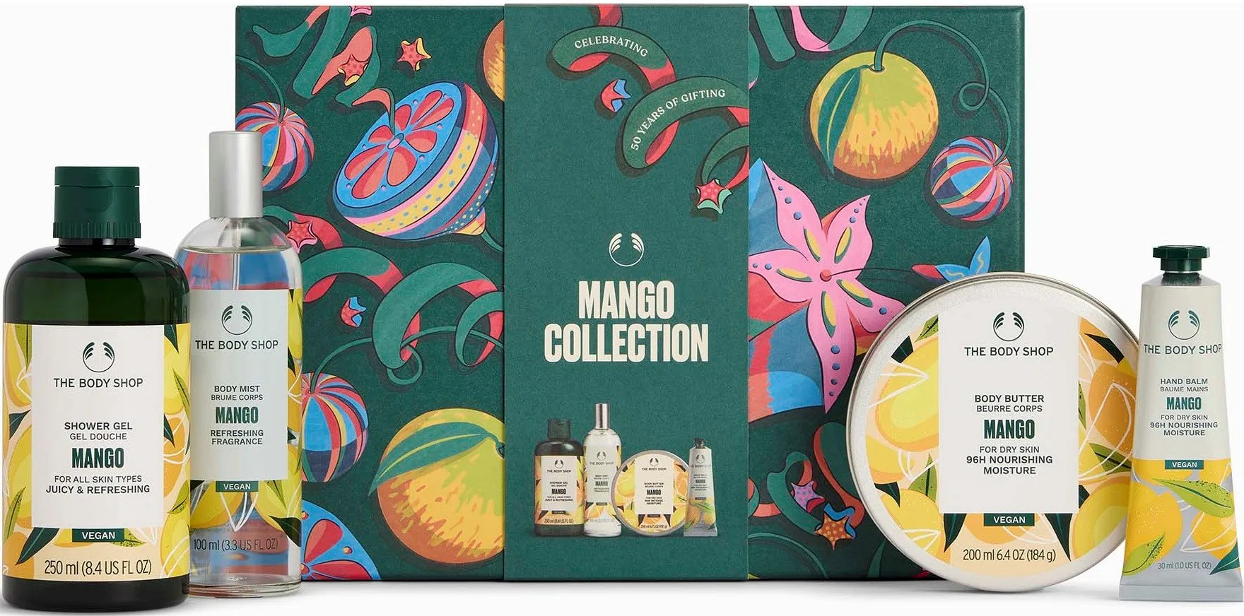 The Body Shop Mango Collection