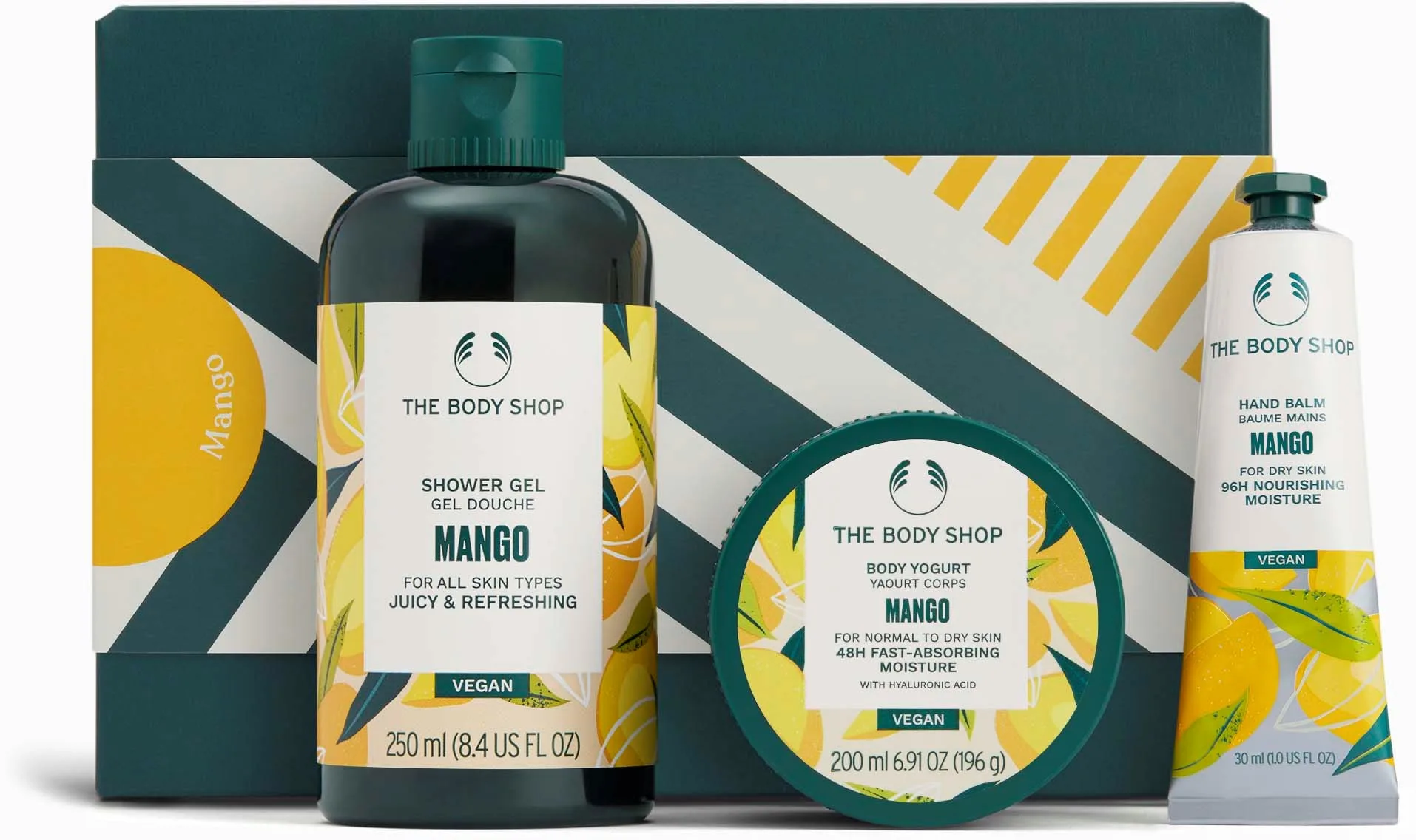 The Body Shop Mango Essentials