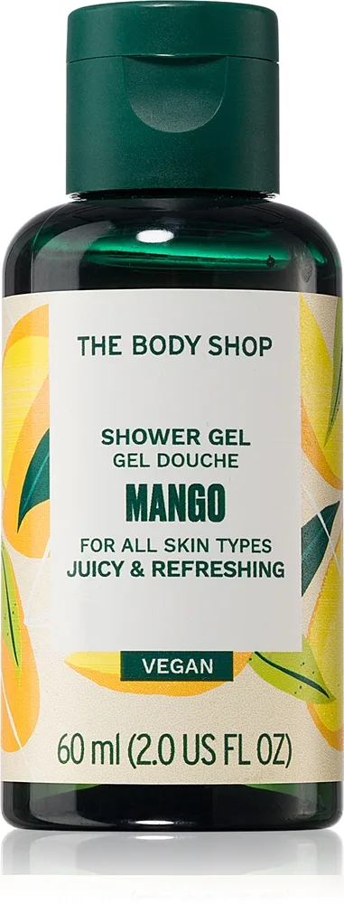 The Body Shop Mango Shower Gel Uppfriskande dusch-gel 60 ml