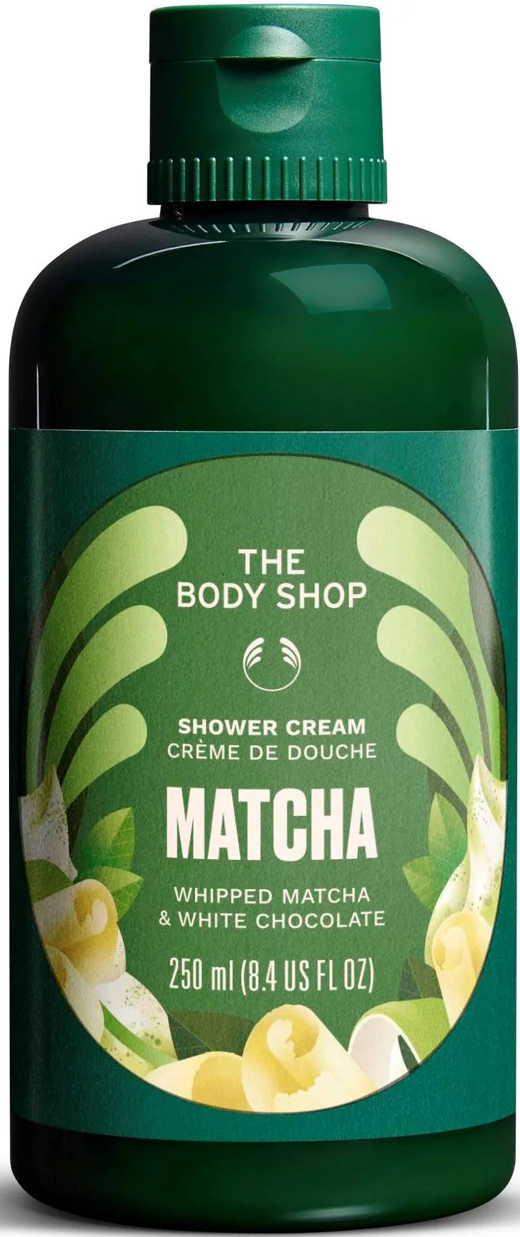 The Body Shop Matcha Whipped Matcha & White Chocolate Shower Cream 250 ml