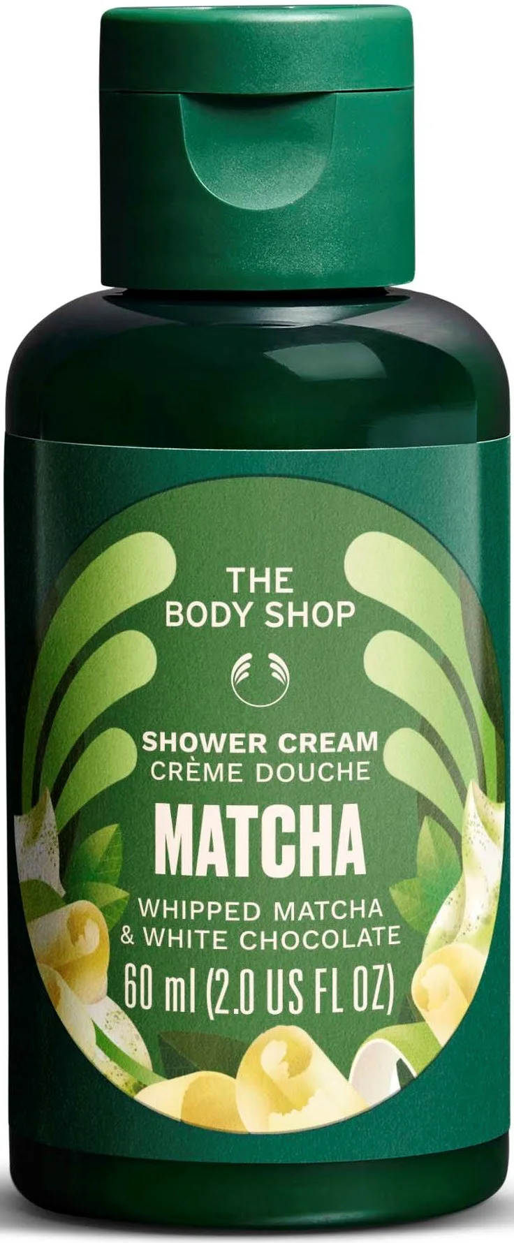 The Body Shop Matcha Whipped Matcha & White Chocolate Shower Cream 60 ml