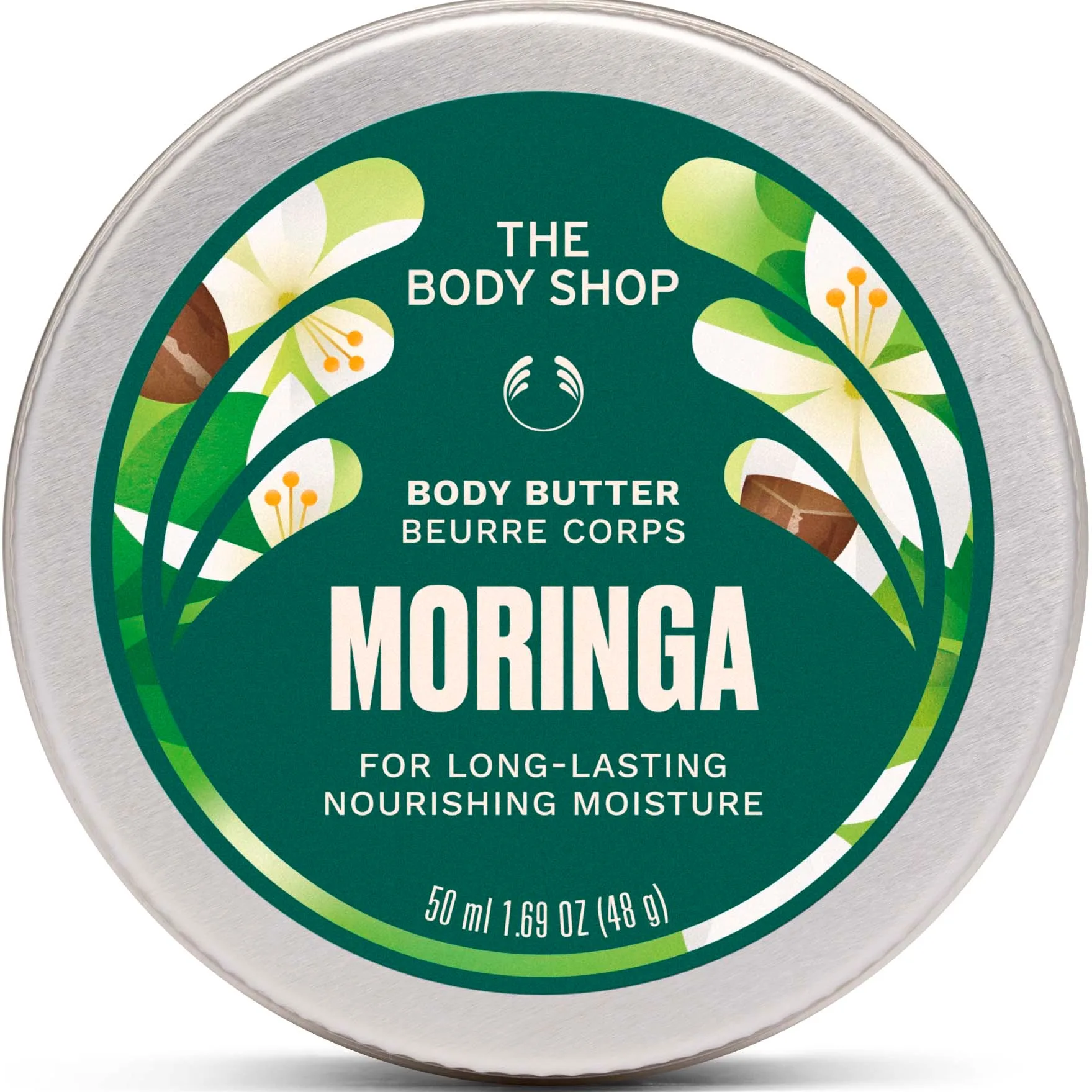 The Body Shop Moringa Body Butter 50 ml