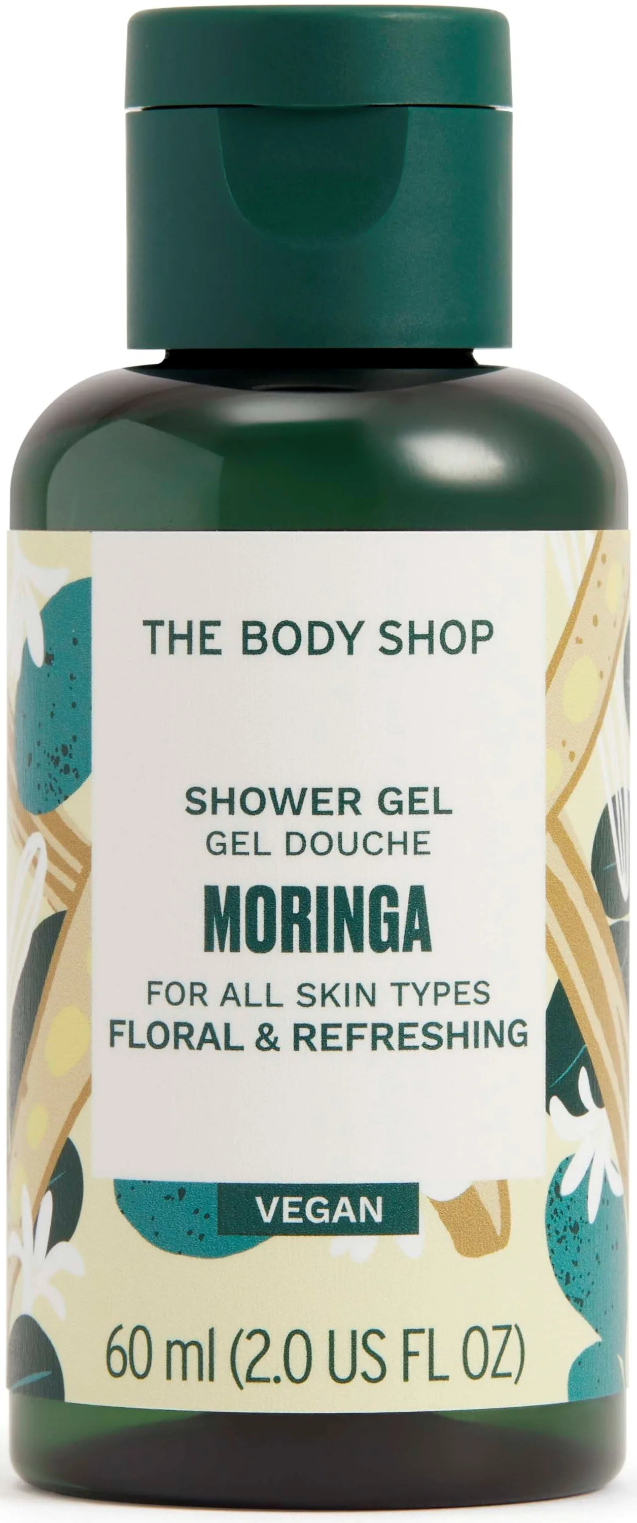 The Body Shop Moringa Shower Gel 60 ml