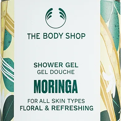 The Body Shop Moringa Shower Gel Duschtvål Moringa 250 ml