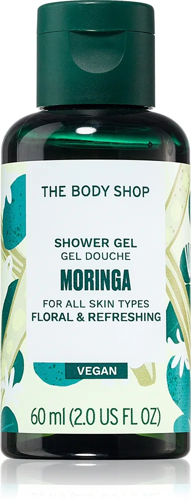 The Body Shop Moringa Shower Gel Duschtvål 60 ml