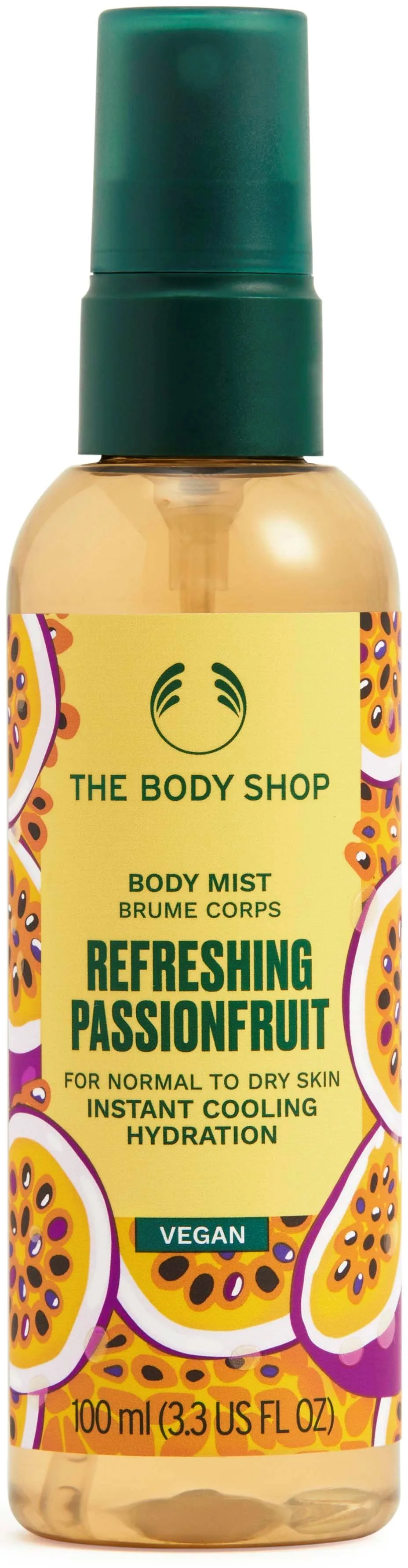 BODYSH Passion Fruit Body Mist 100 ml