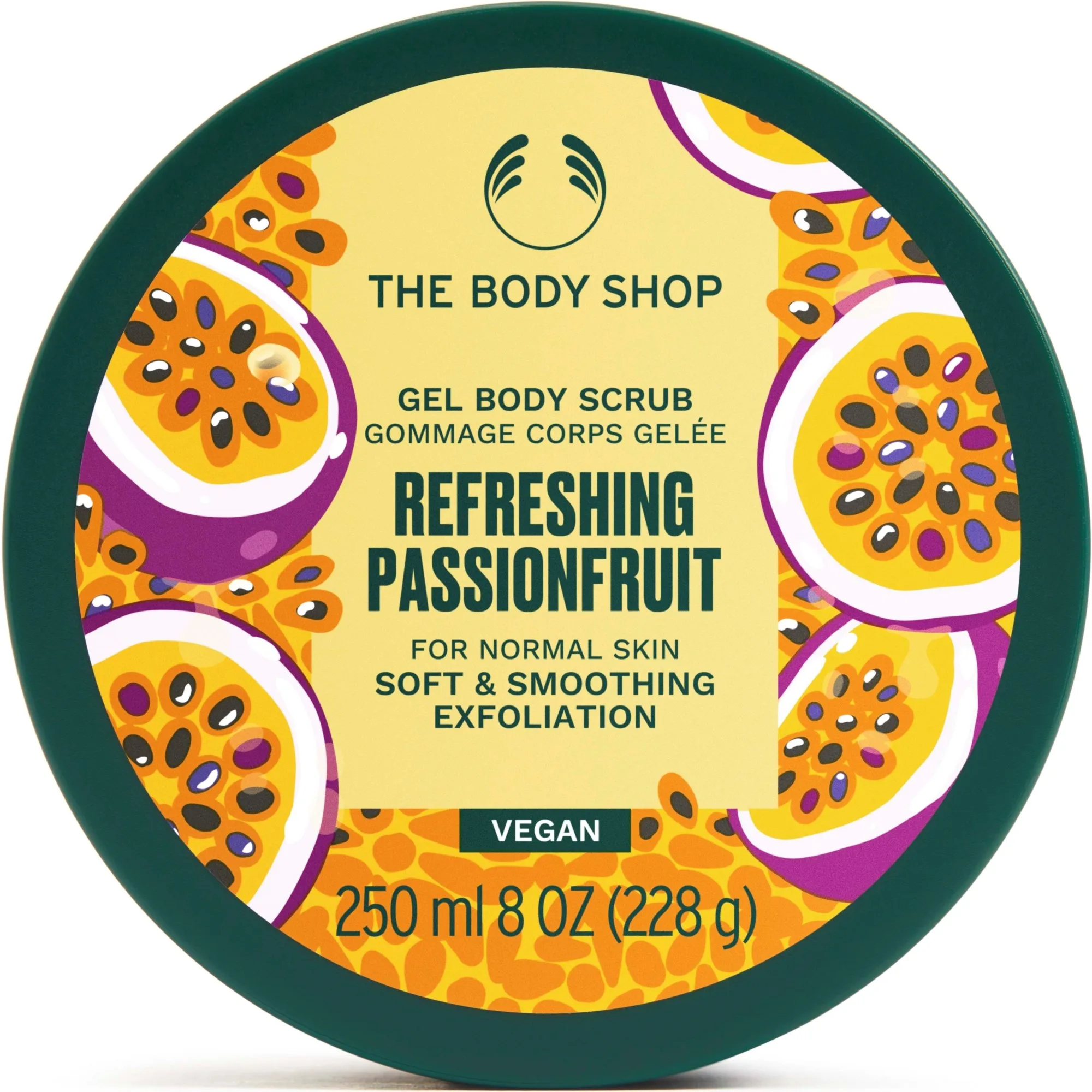 The Body Shop Passion Fruit Body Scrub 250 ml