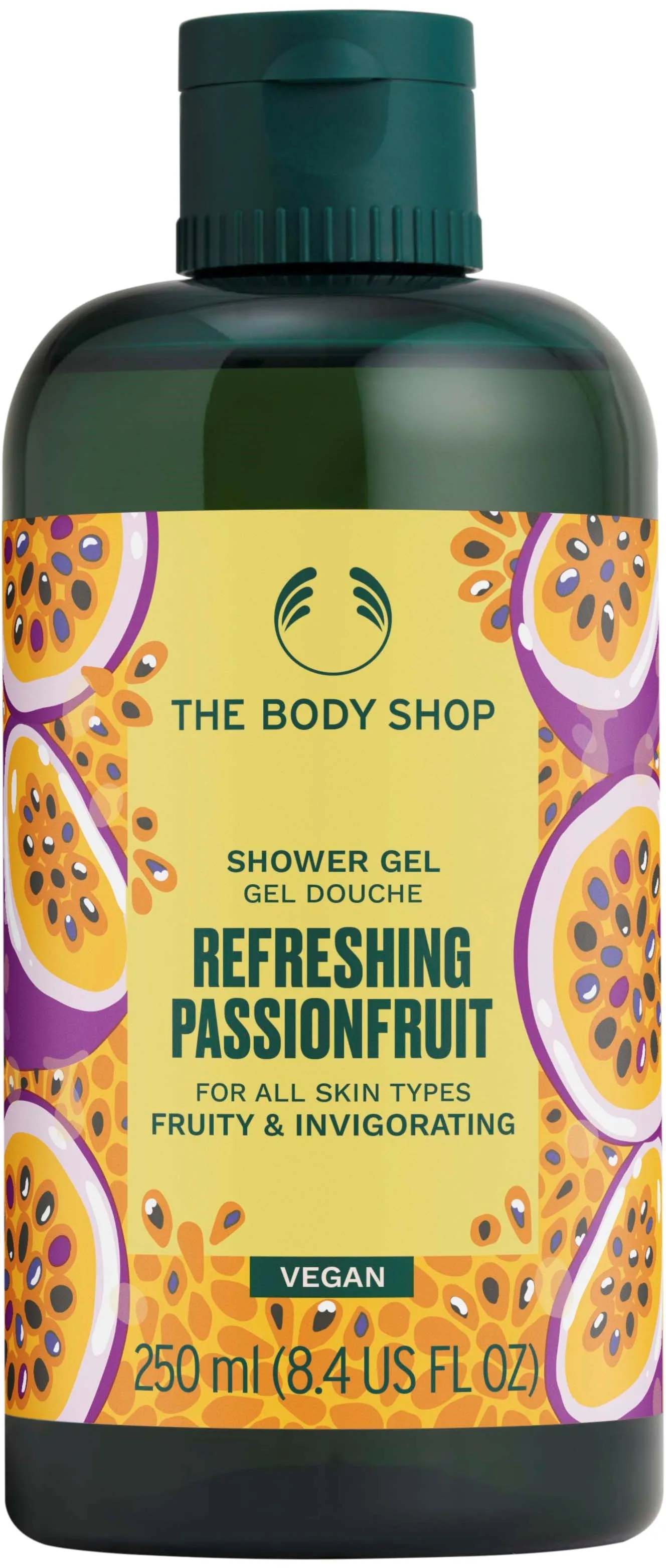 The Body Shop Passion Fruit Shower Gel 250 ml