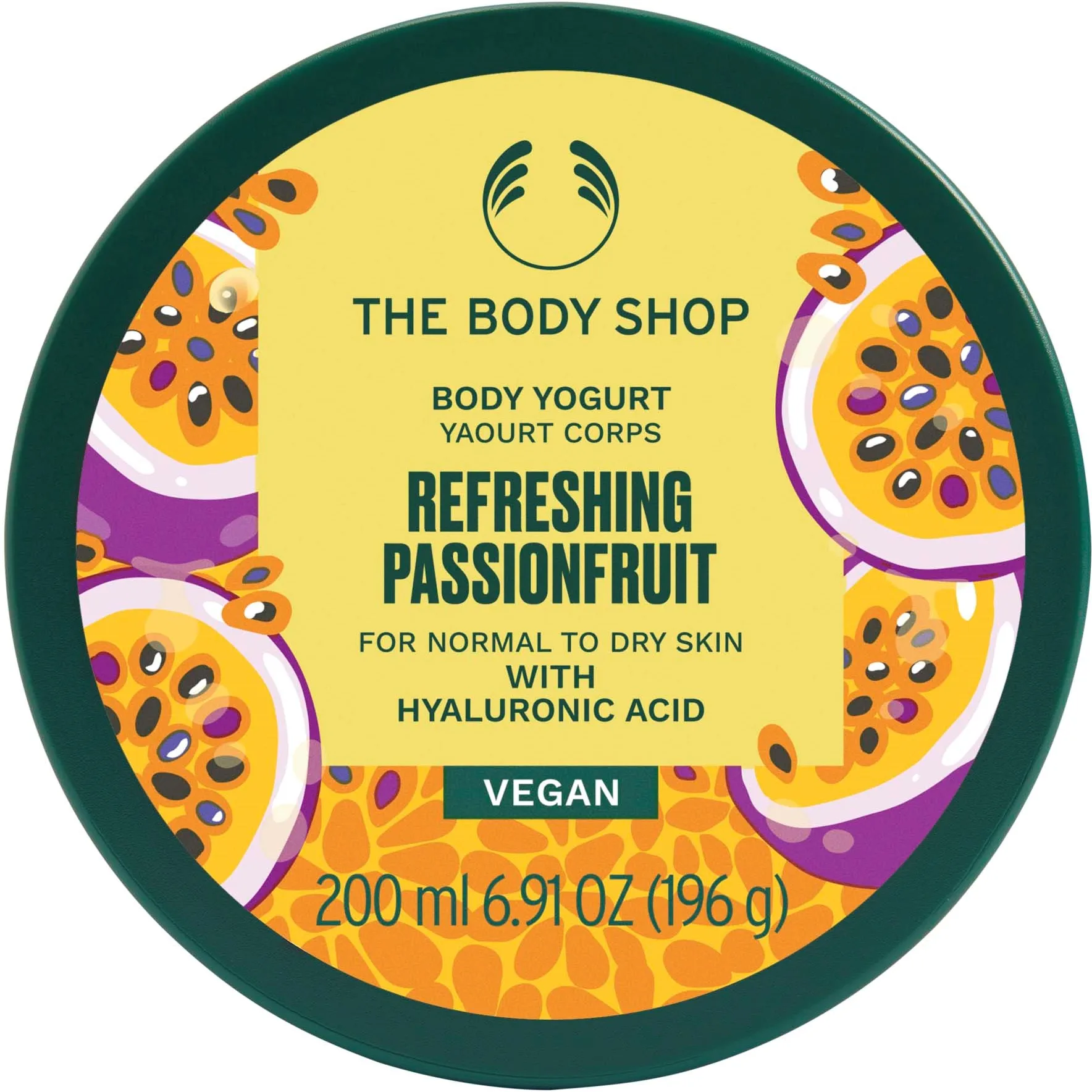 The Body Shop Passion Fruit Body Yogurt 200 ml