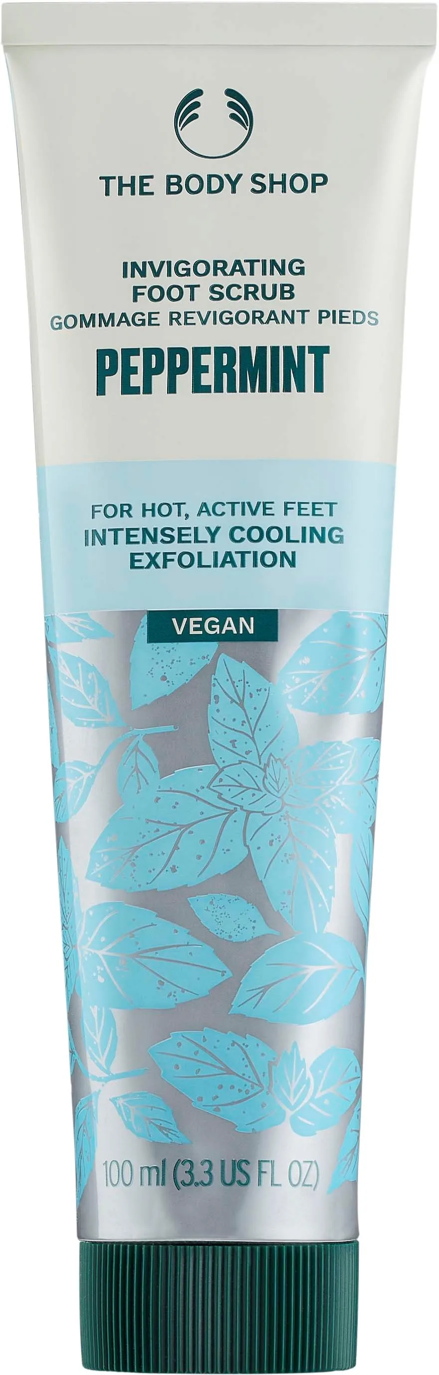 The Body Shop Peppermint Invigorating Foot Scrub 100 ml