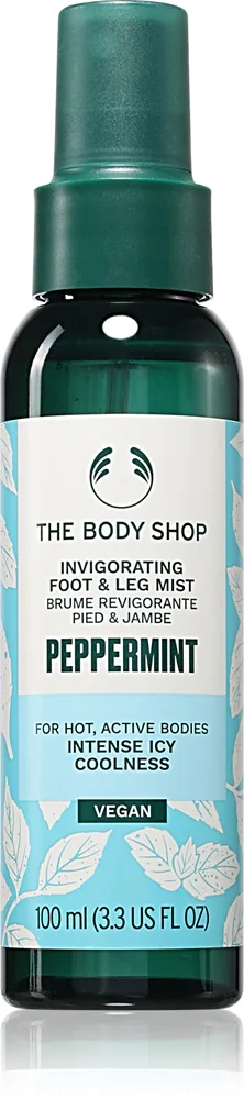 The Body Shop Peppermint Foot Spray jalkasuihke viilentävä vaikutus 100 ml