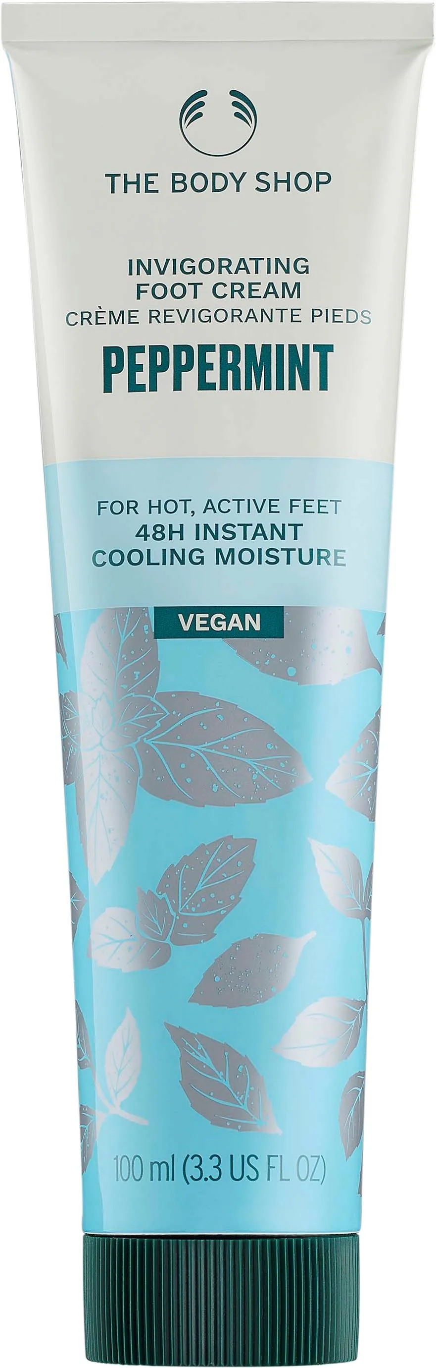 The Body Shop Peppermint Invigorating Foot Cream 100 ml