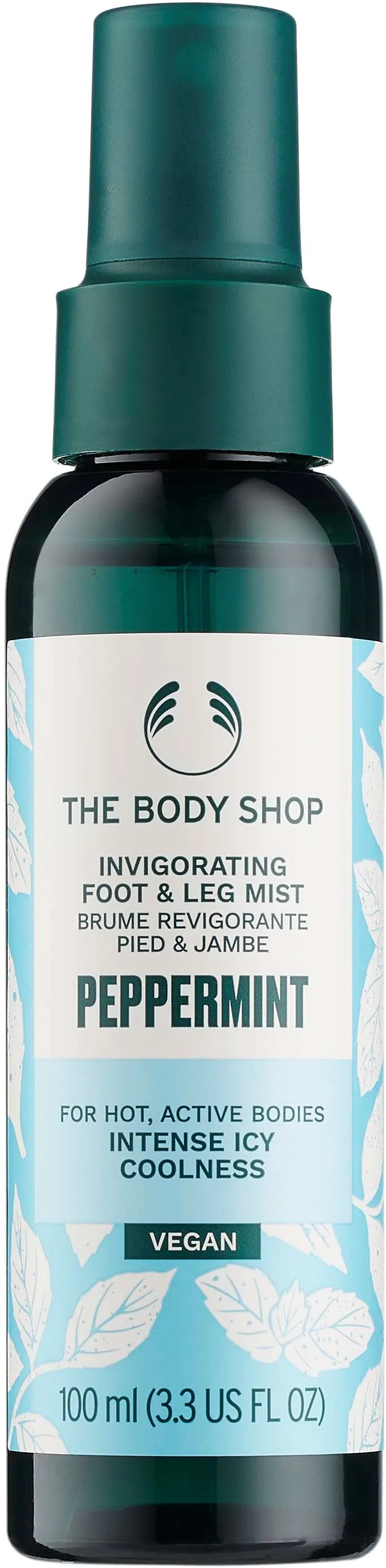 The Body Shop Peppermint Invigorating Foot & Leg Mist 100 ml