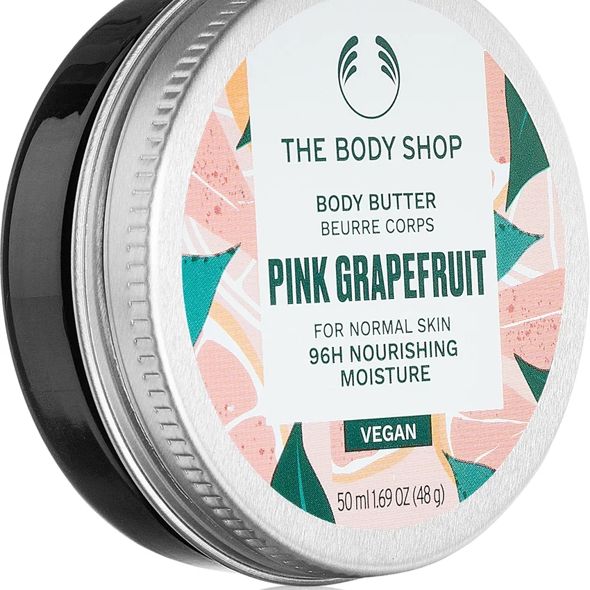 The Body Shop Pink Grapefruit Body Butter Kroppssmör För normalhud 50 ml