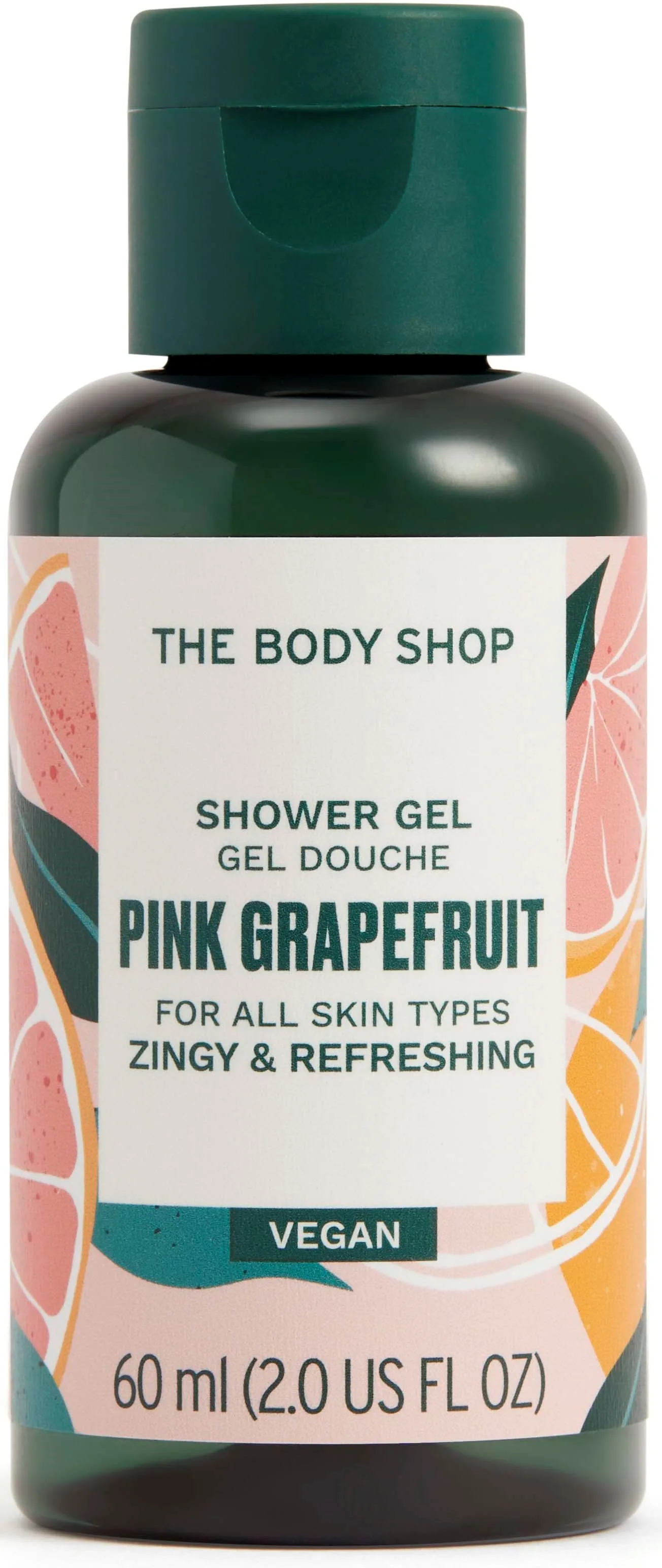 The Body Shop Pink Grapefruit Shower Gel 60 ml