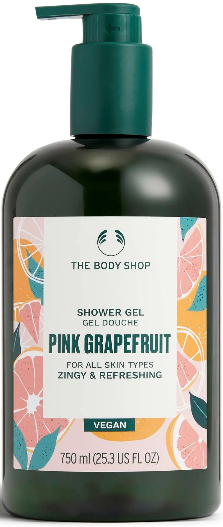 The Body Shop Pink Grapefruit  Shower Gel 750 ml