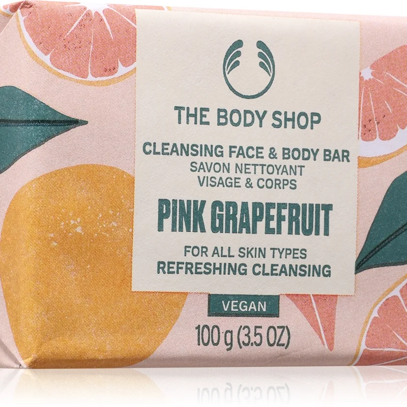 The Body Shop Pink Grapefruit Soap Tvålbit 100 g