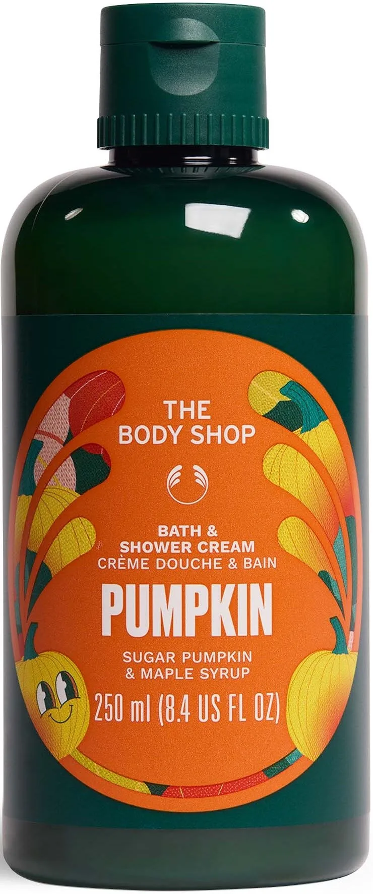 The Body Shop Pumpkin Pumpkin Bath & Shower Cream 250 ml