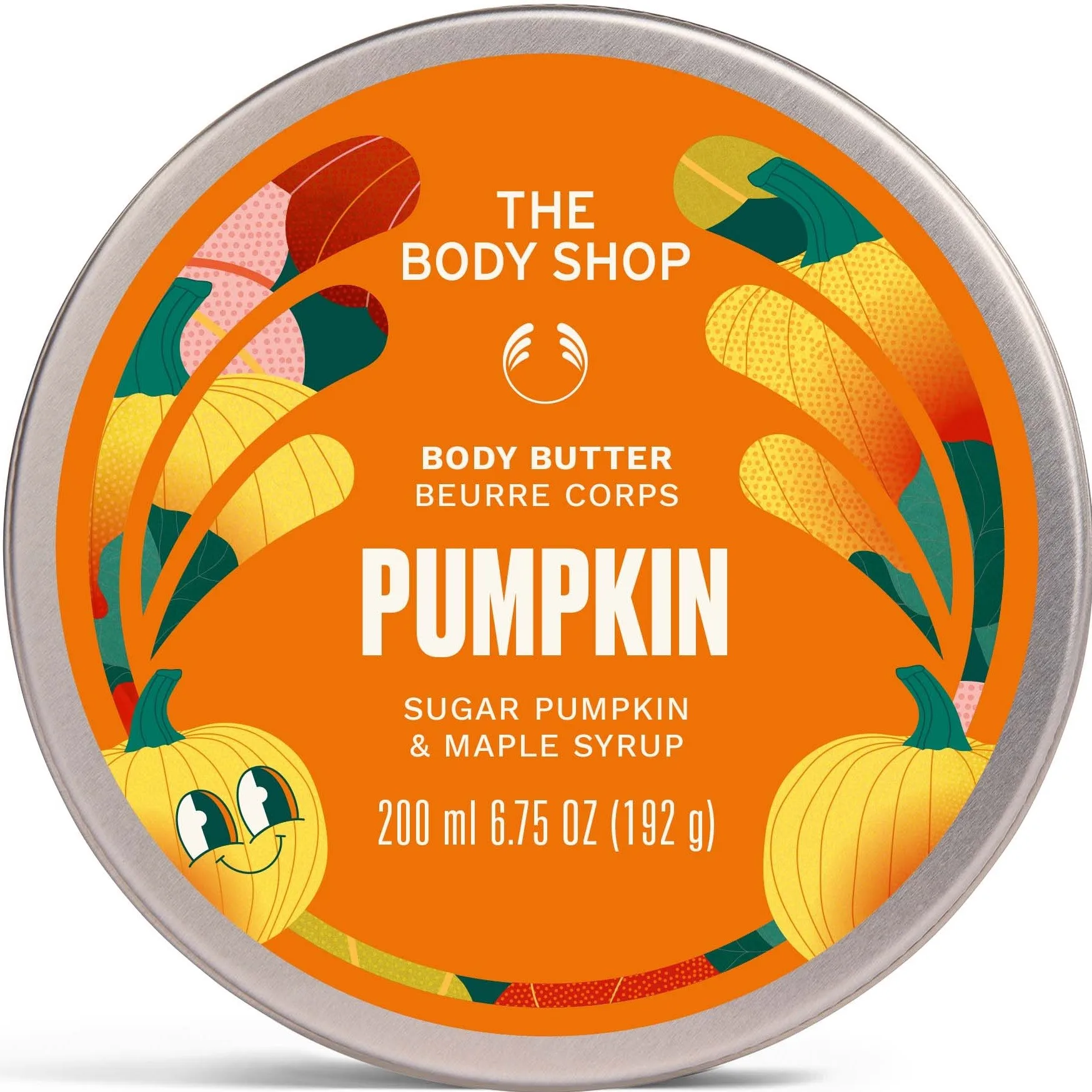 The Body Shop Pumpkin Pumpkin Body Butter 200 ml