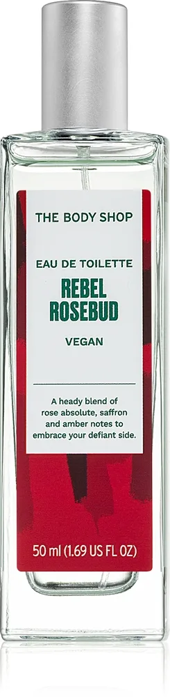 The Body Shop Rebel Rosebud Eau de Toilette -tuoksu kukkaistuoksu naisille 50 ml