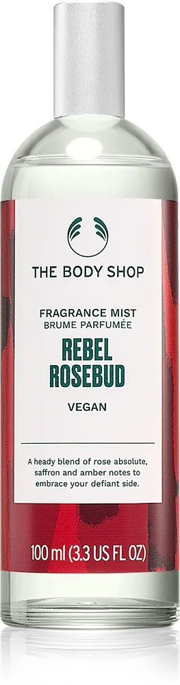 The Body Shop Rebel Rosebud Fragrance Mist Kroppsspray för Kvinnor 100 ml