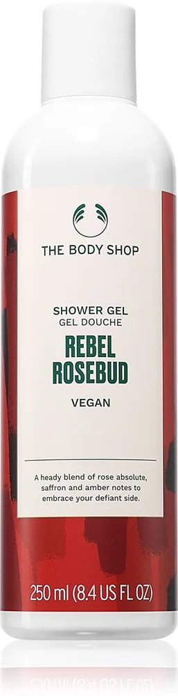 The Body Shop Rebel Rosebud Shower Gel suihkugeeli ruusua 250 ml