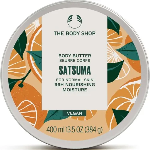 The Body Shop Satsuma Body Butter 400 ml