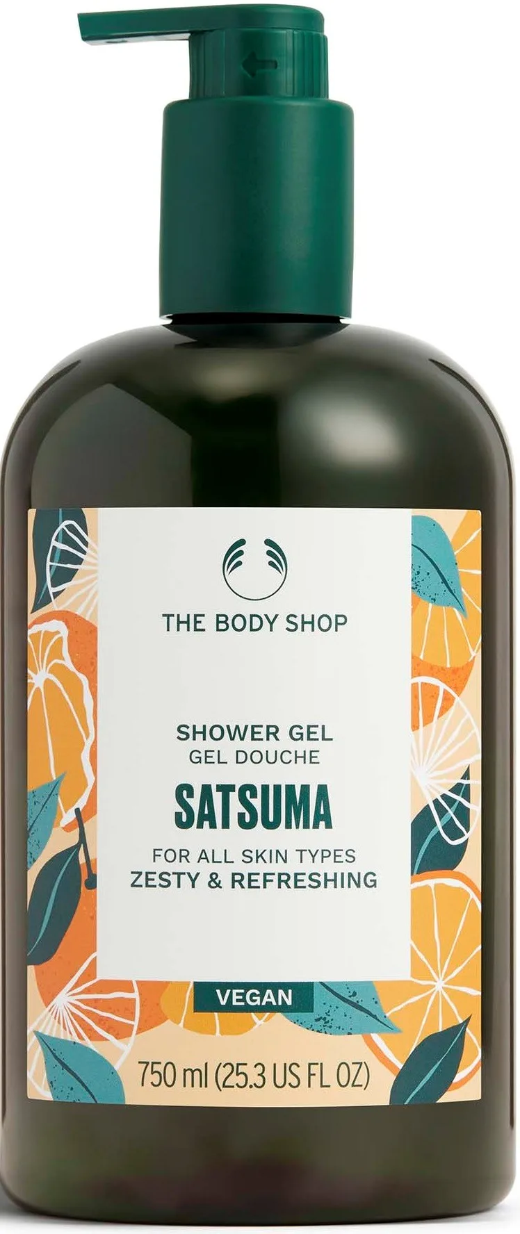 The Body Shop Satsuma Shower Gel 750 ml
