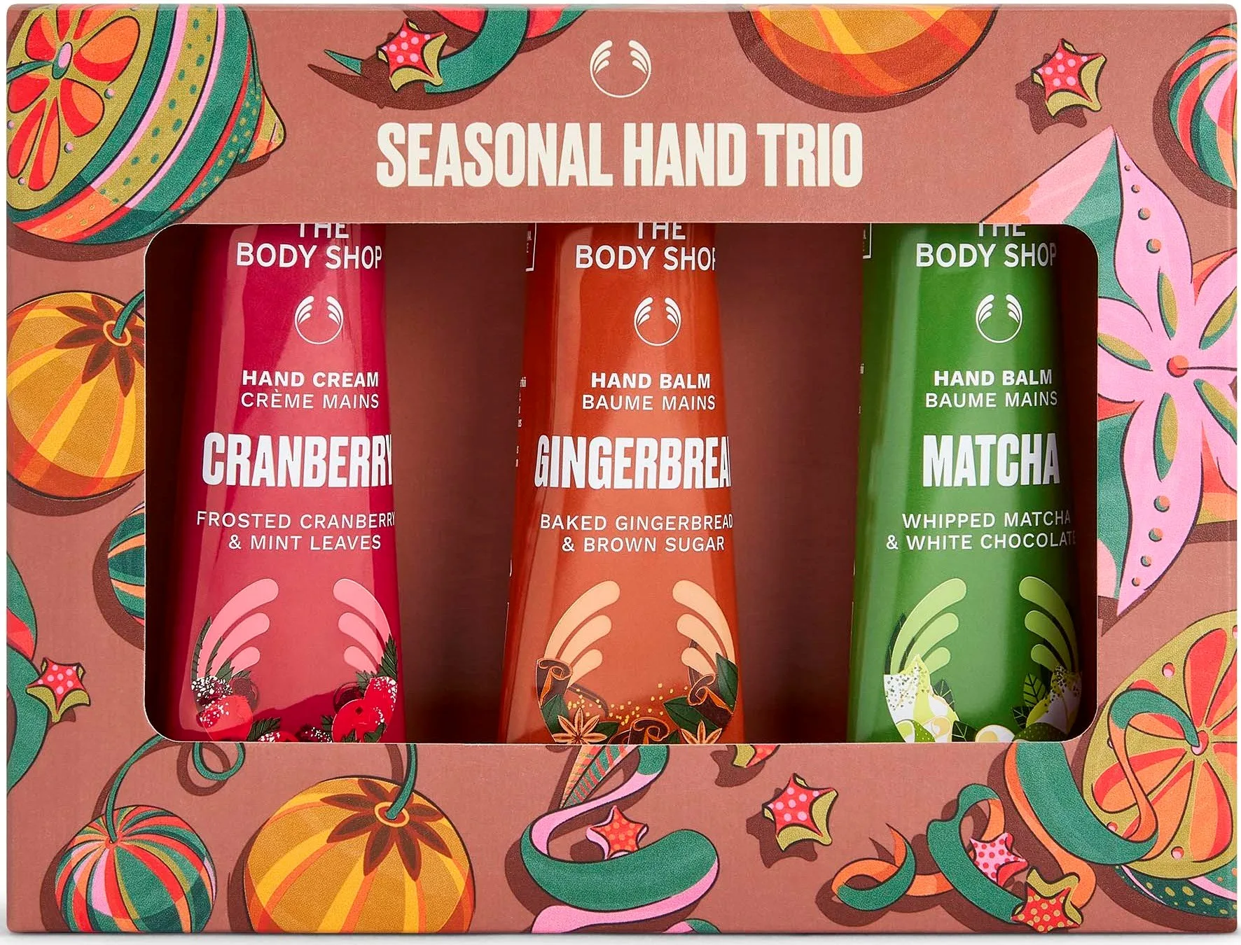 The Body Shop Seasonal Hand Trio
