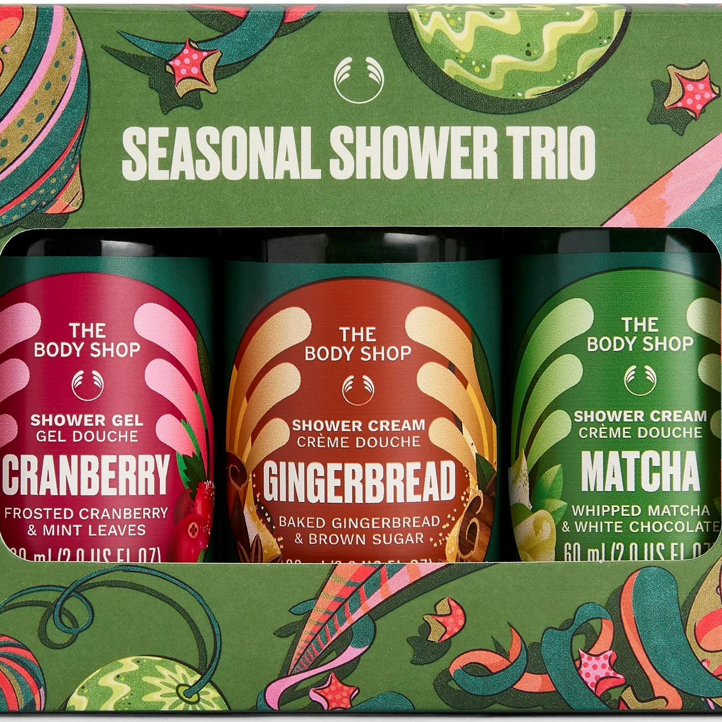 The Body Shop Seasonal Shower Trio