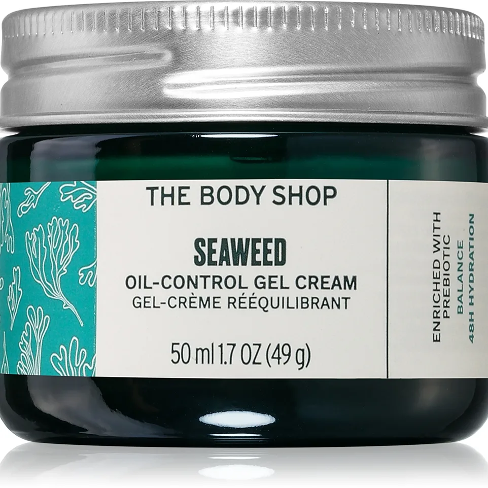The Body Shop Seaweed Oil-Control Gel Cream Fuktgivande kräm 50 ml
