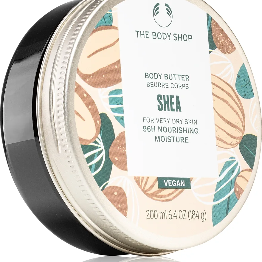 The Body Shop Shea Body Butter Närande kroppssmör 200 ml