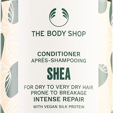 The Body Shop Shea Conditioner hoitoaine kuiville ja hauraille hiuksille 250 ml