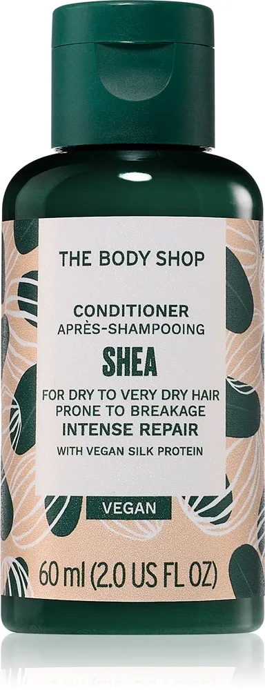 The Body Shop Shea Conditioner Balsam för torrt och sprött hår 60 ml