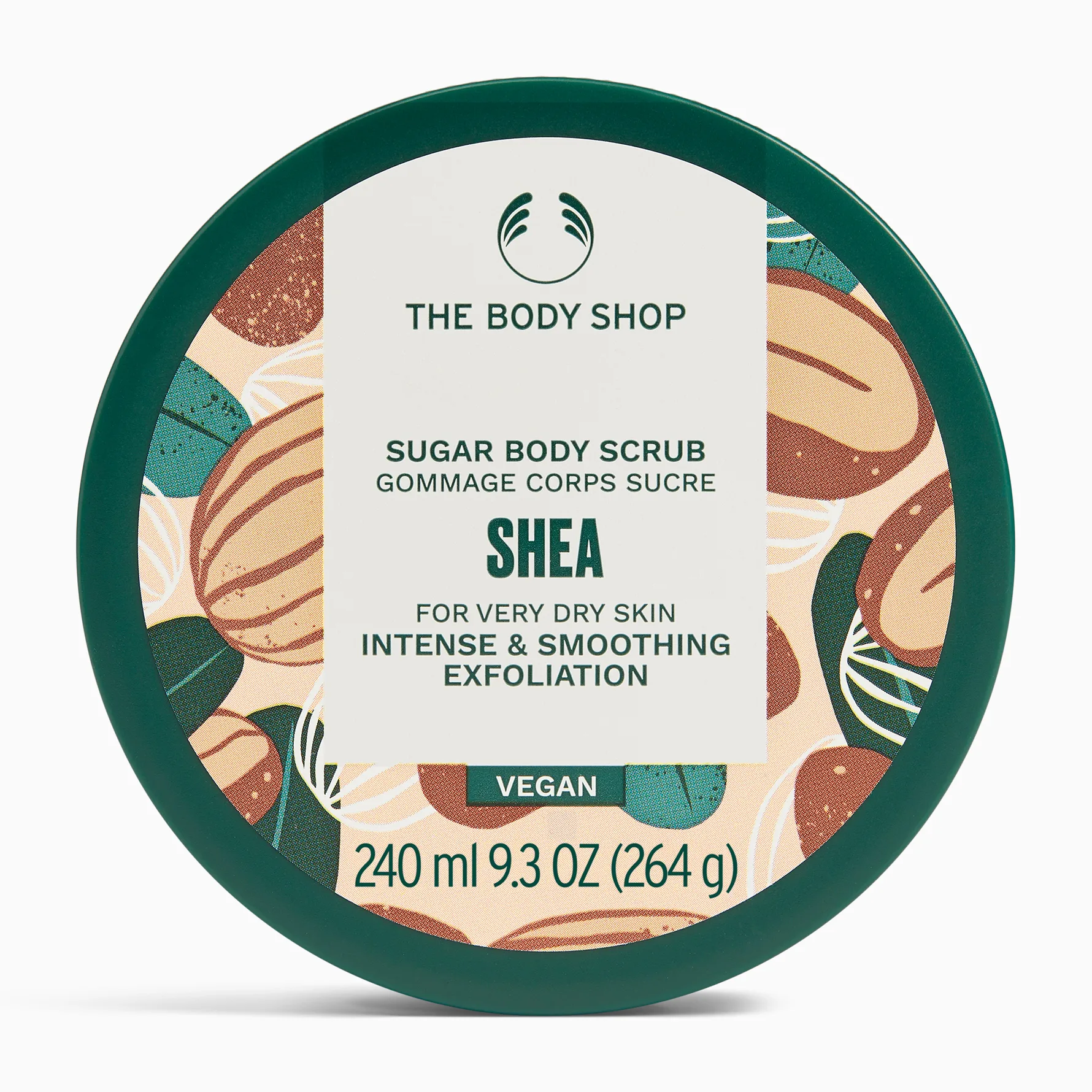 The Body Shop Shea Body Scrub 240 ml