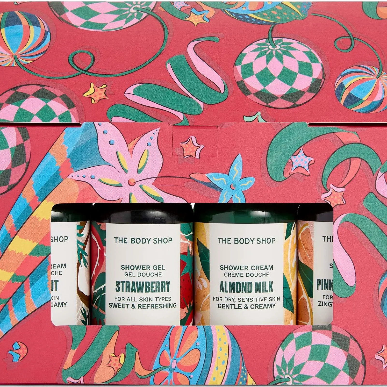 The Body Shop Shower Collection