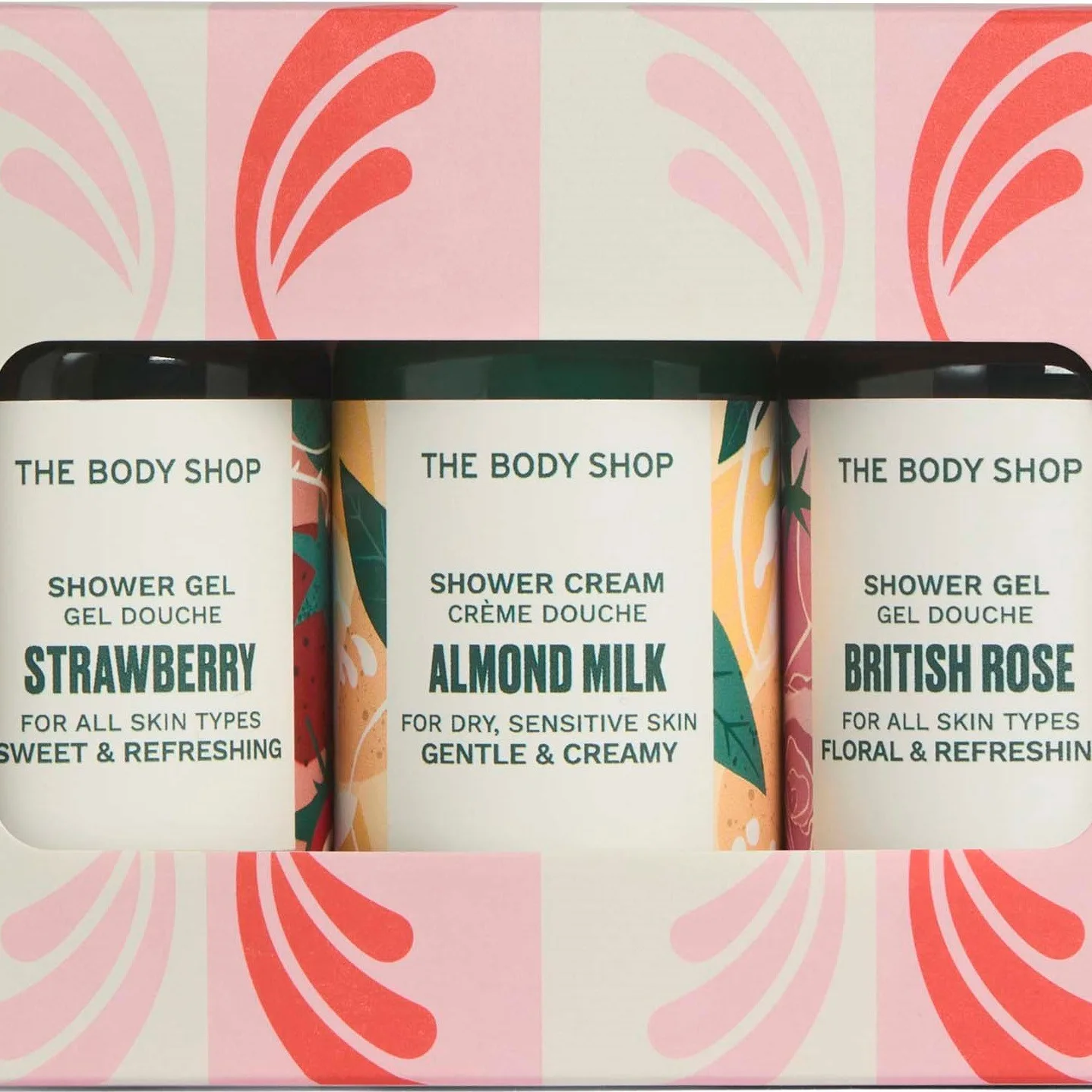 The Body Shop Shower Gel Trio