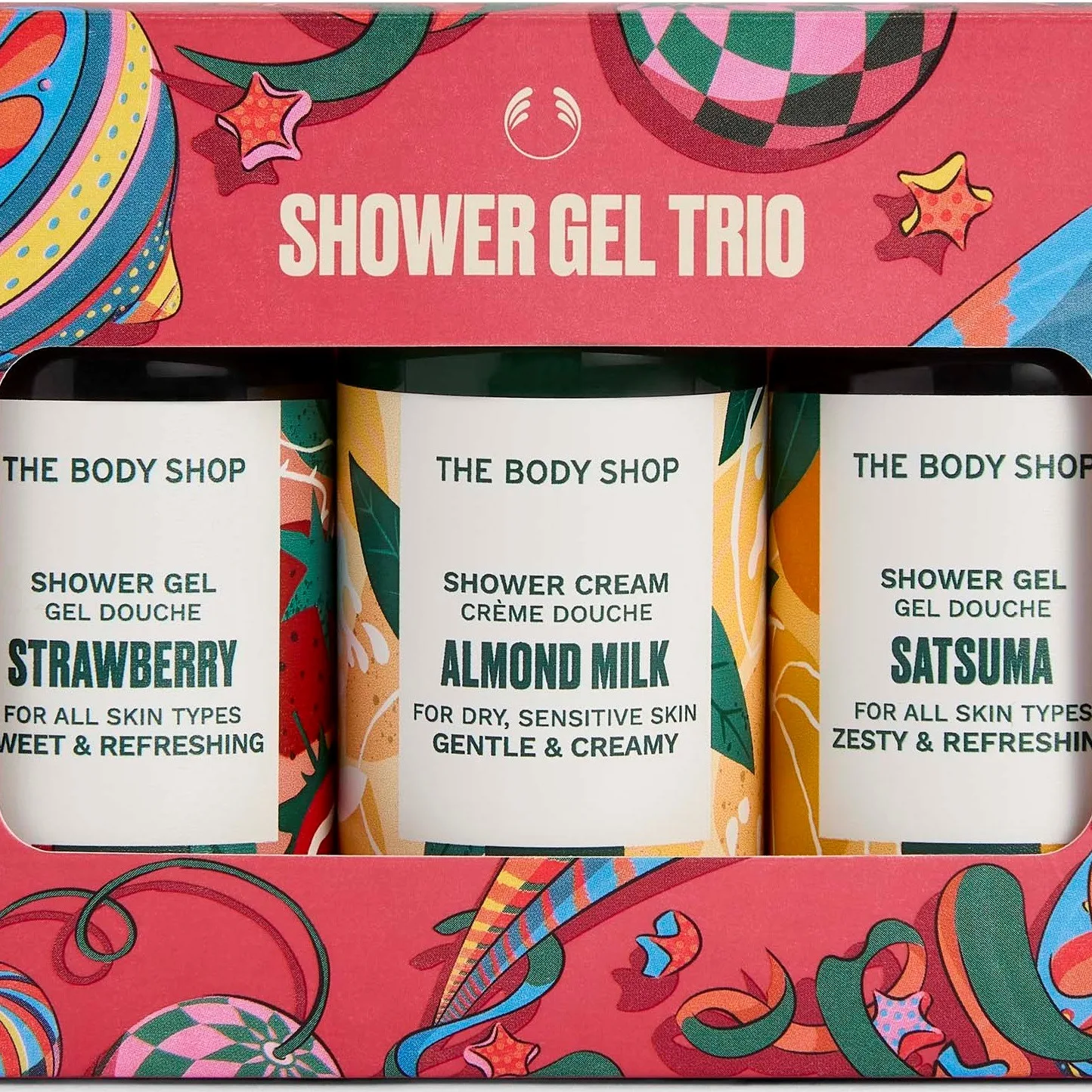 The Body Shop Shower Trio