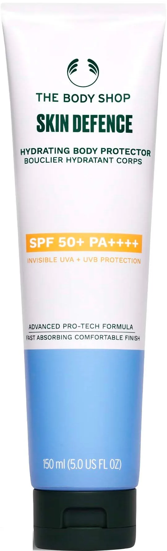 The Body Shop Skin Defence Hydrating Body Protector SPF 50+ PA++++ 150 ml