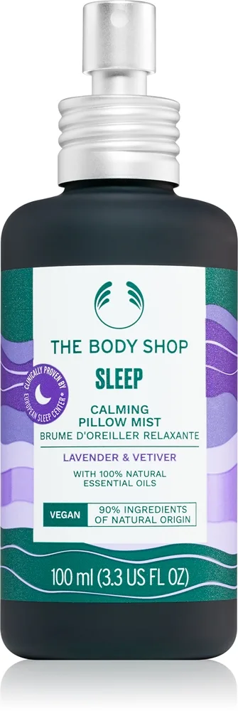 The Body Shop Lavender & Vetiver Wellness Sleep Calming Pillow Mist 100 ml