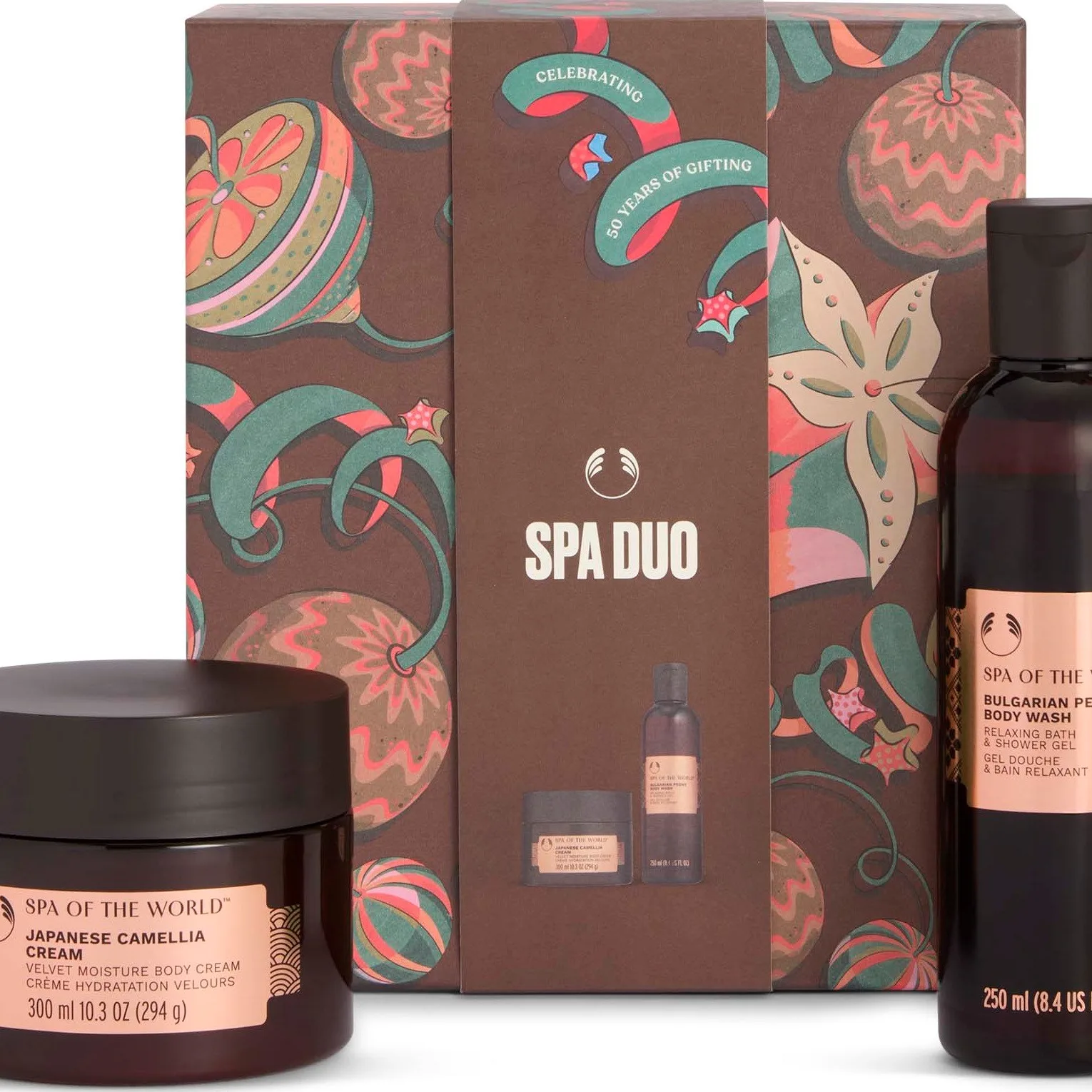 The Body Shop Spa Duo