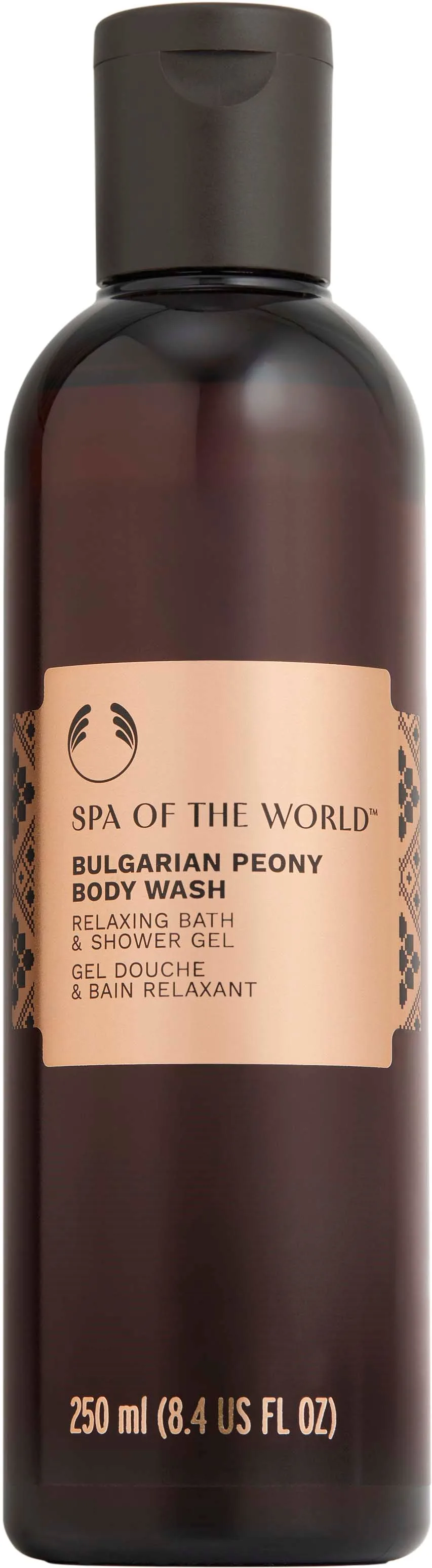 The Body Shop Spa of The World Bulgarian Peony Body Wash 250 ml