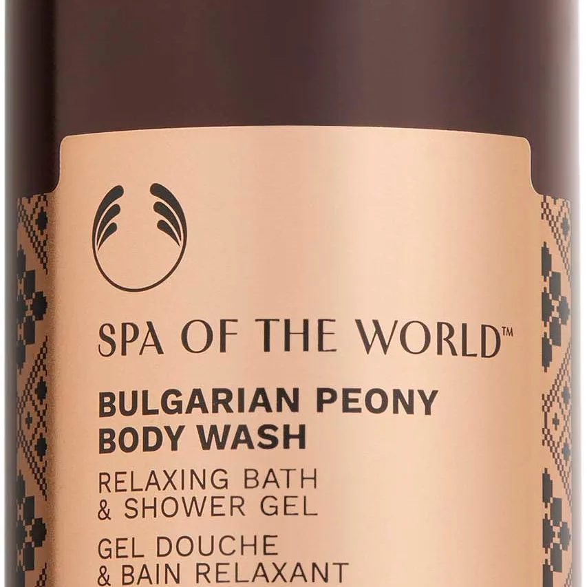 The Body Shop Spa of The World Bulgarian Peony Body Wash 250 ml