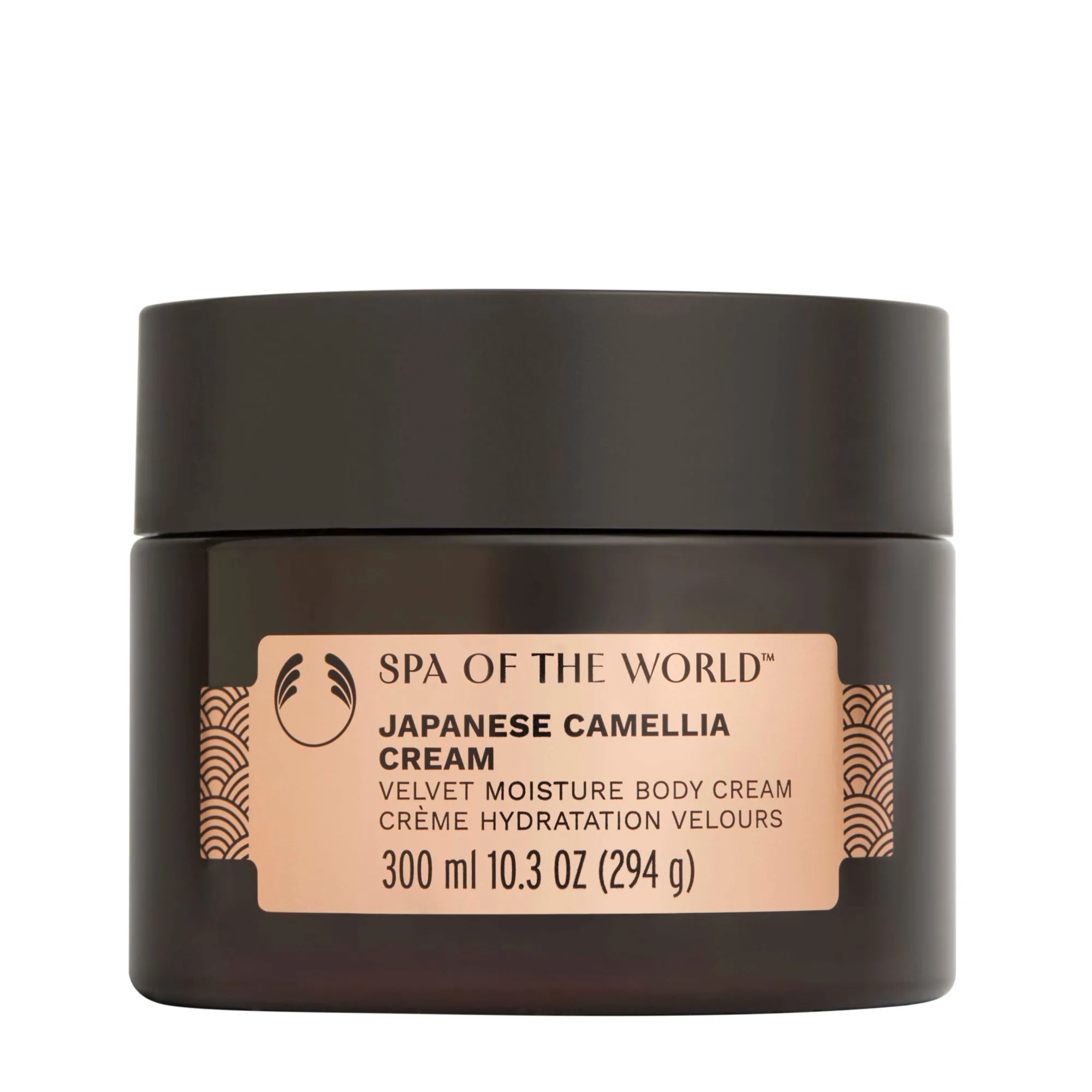 The Body Shop Spa of The World Japanese Camellia Body Cream 300 ml