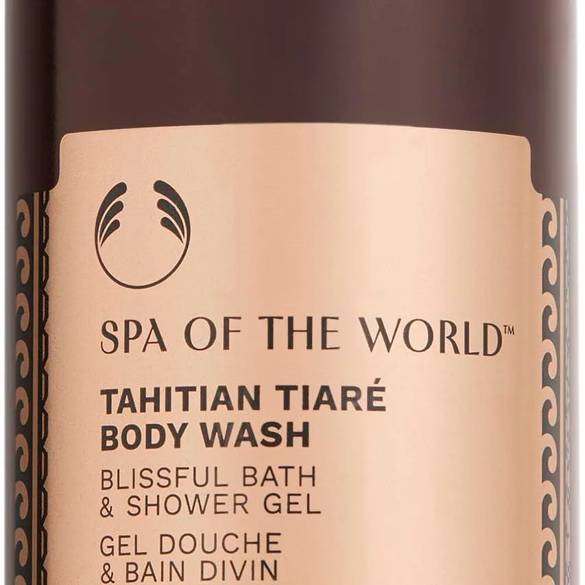 The Body Shop Spa of The World Tahitian Tiare Body Wash 250 ml