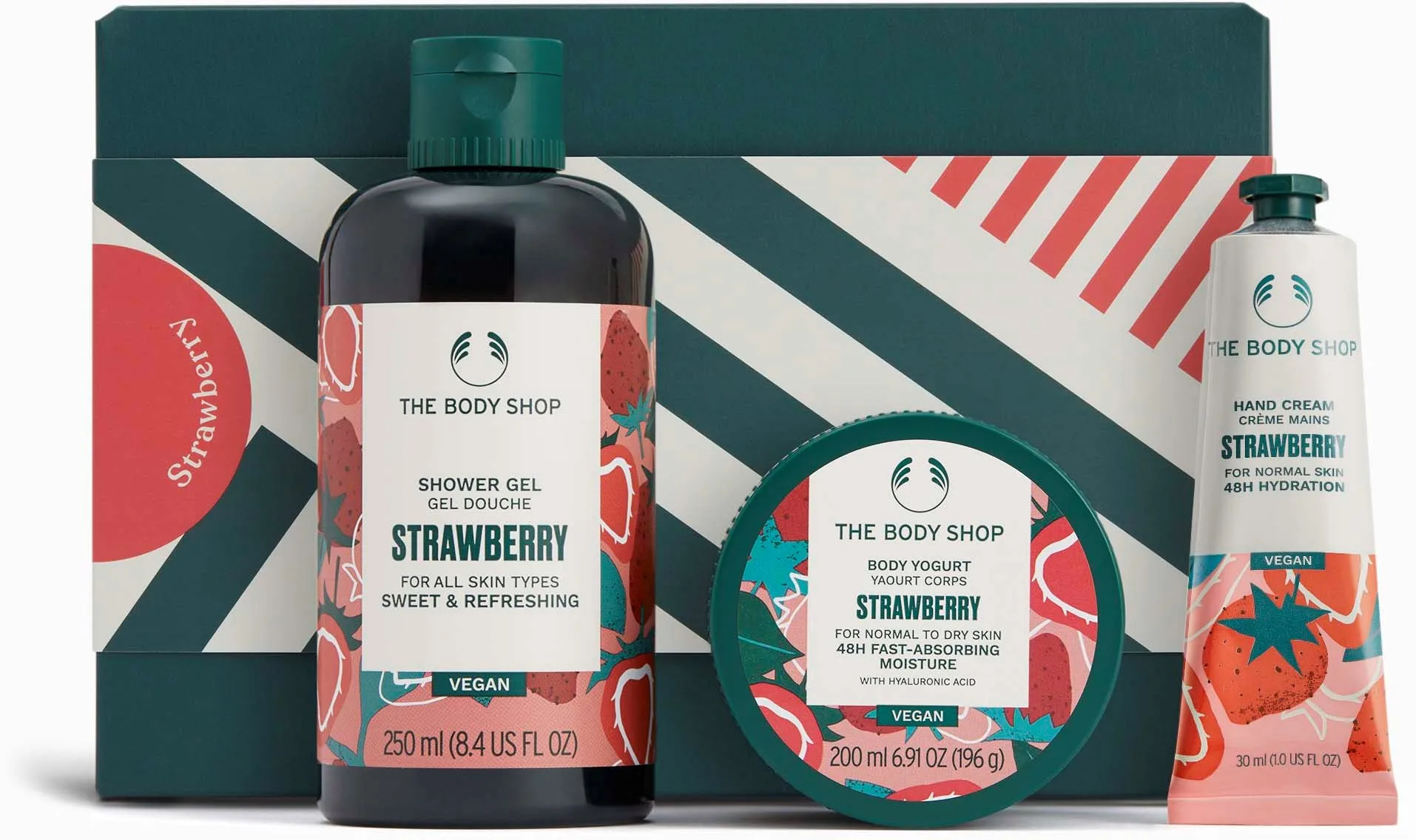 The Body Shop Strawberry Essentials