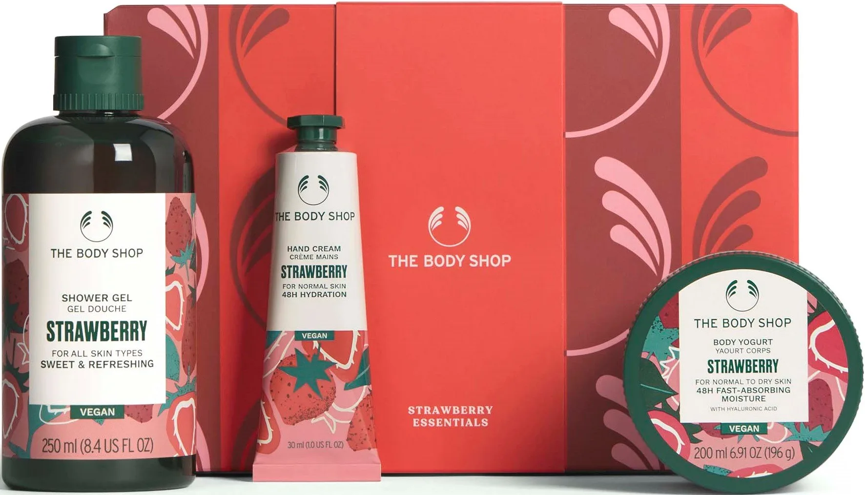 The Body Shop Strawberry Essentials