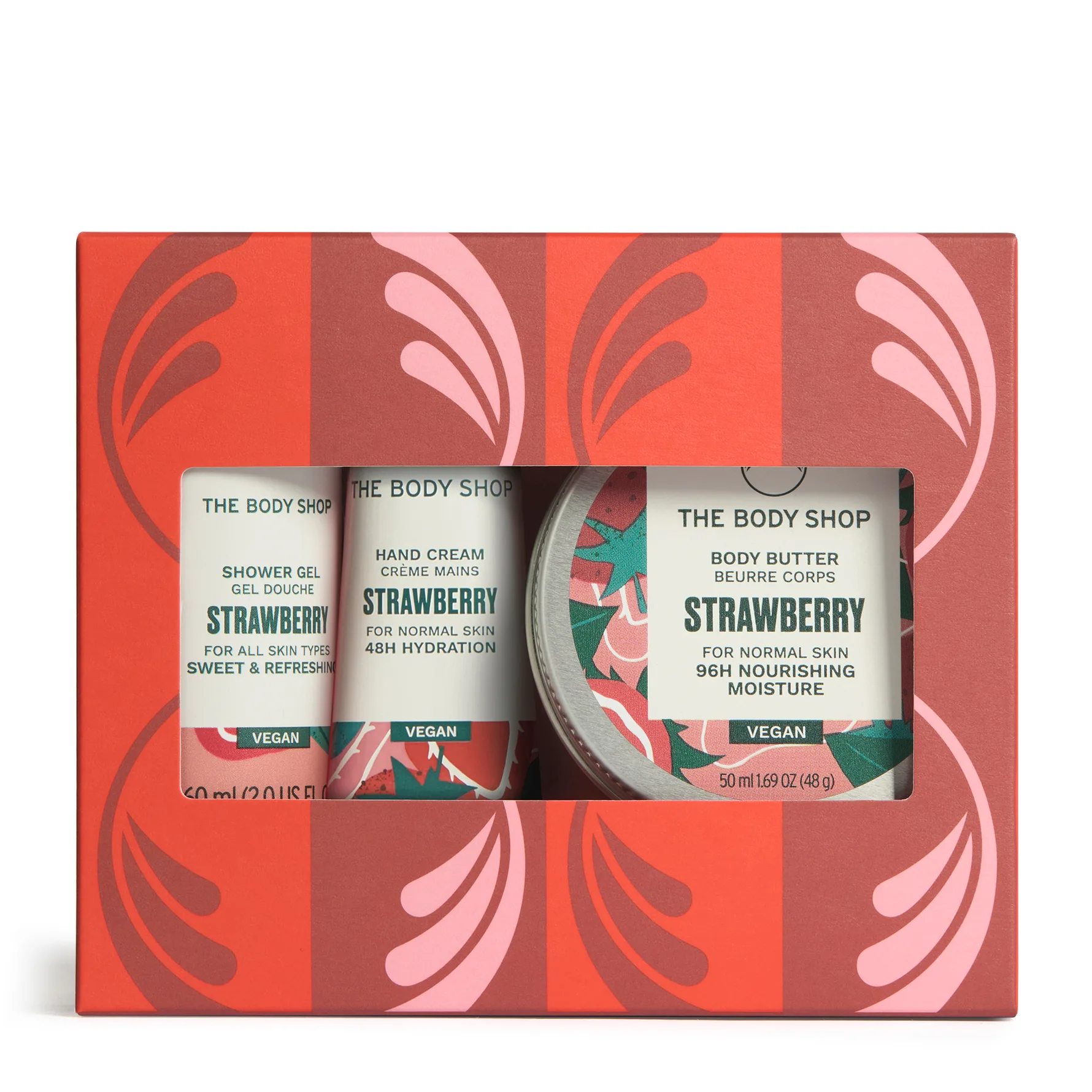 BODYSH Strawberry Mini 140 ml