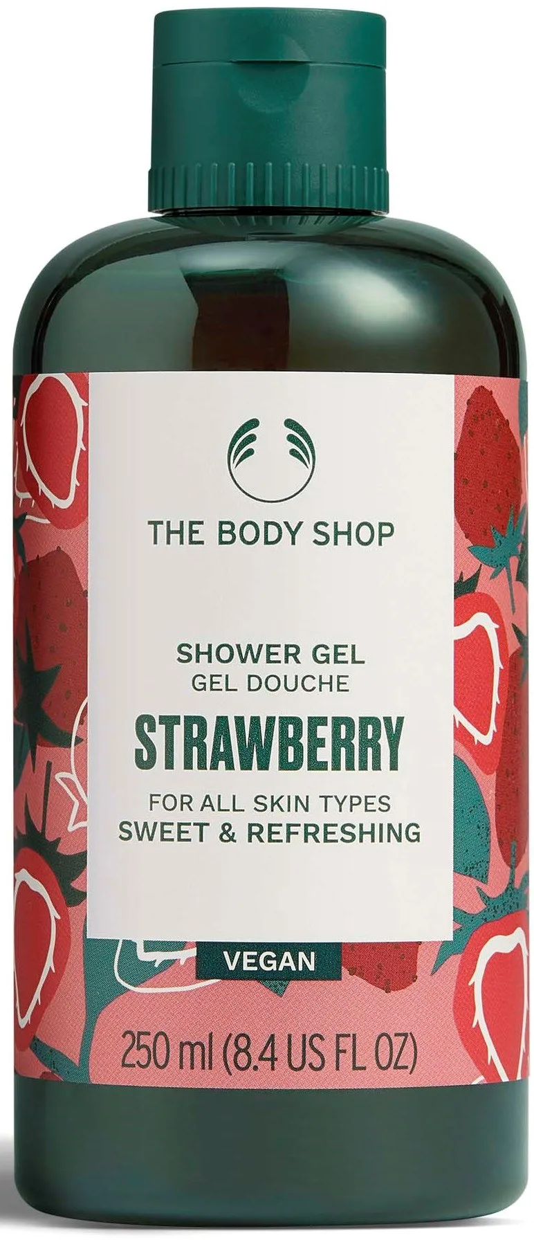 The Body Shop Strawberry Shower Gel 250 ml
