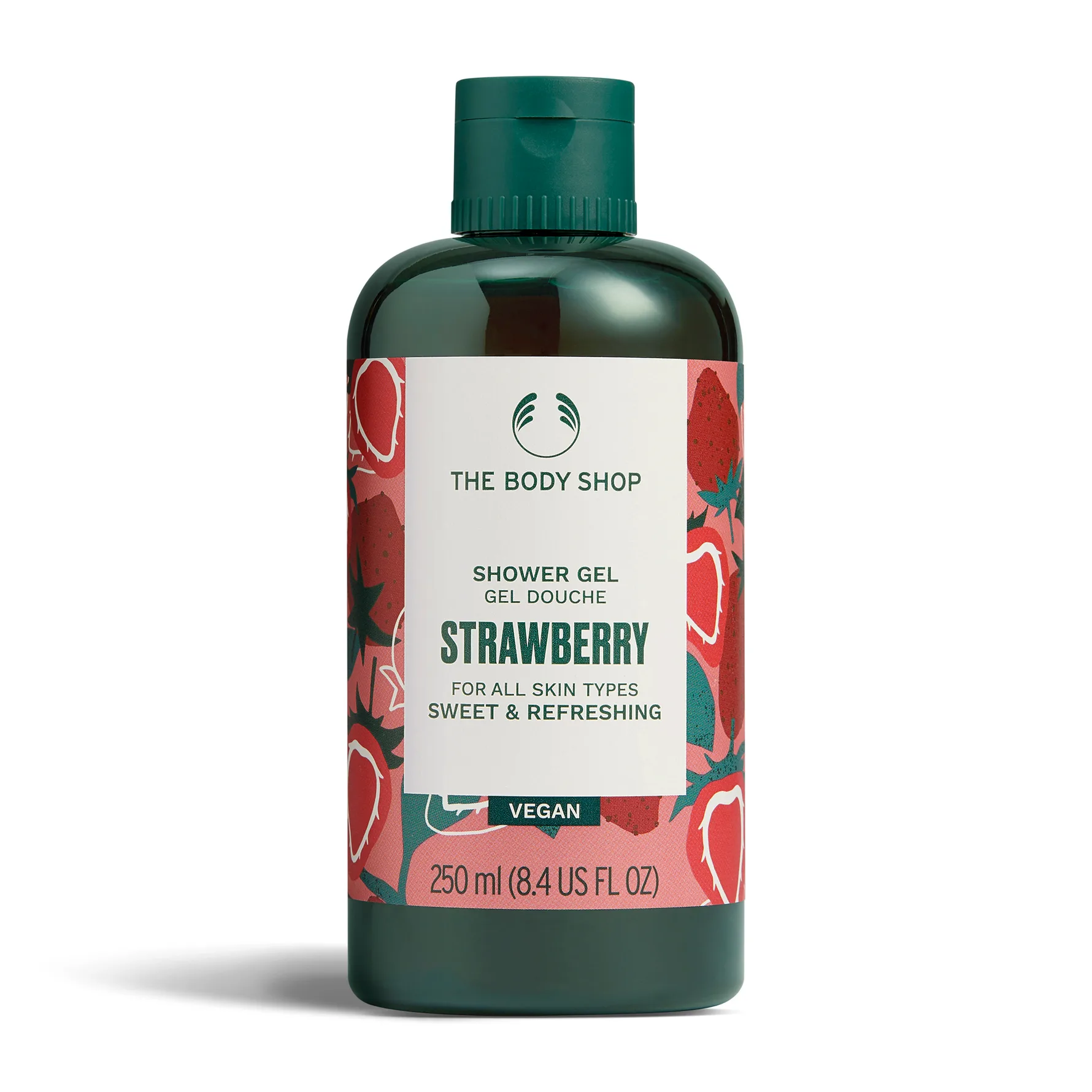 The Body Shop Strawberry Shower Gel 250 ml